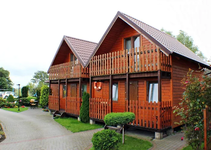 Wakacyjne Rybak 펜션